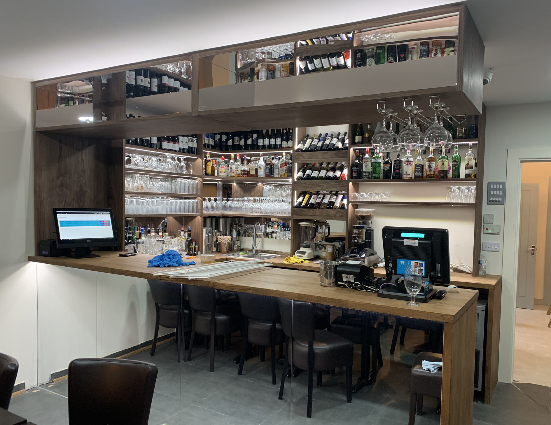 Bar refurbishment