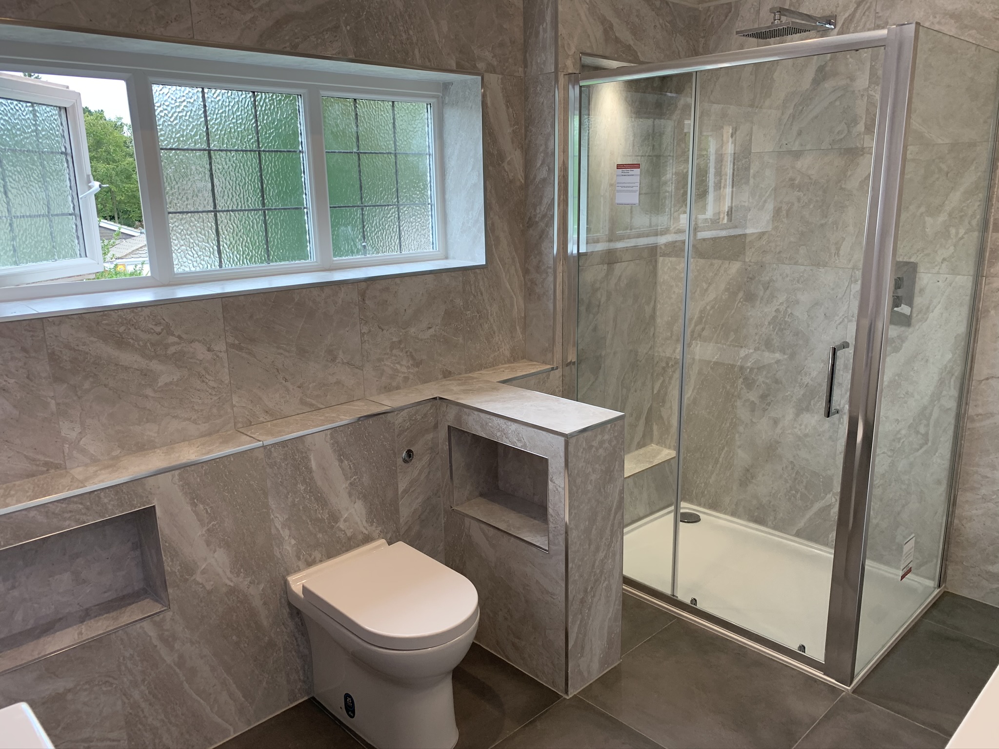 Bathroom refurbishment iSutton