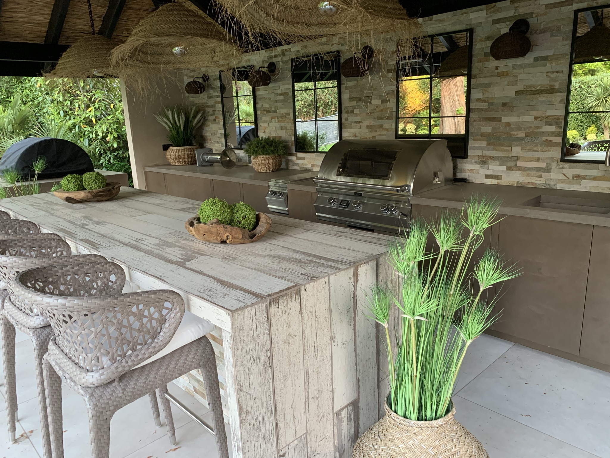 Kitchen in Garden